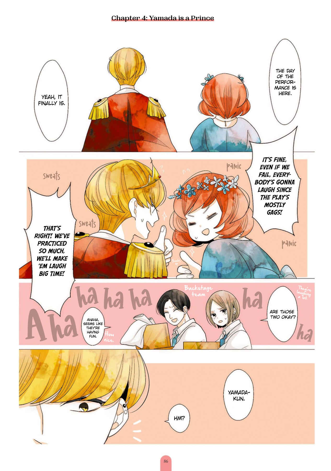 Page 6 Chapter 4 Kimi ga Tsurarete Warau kara