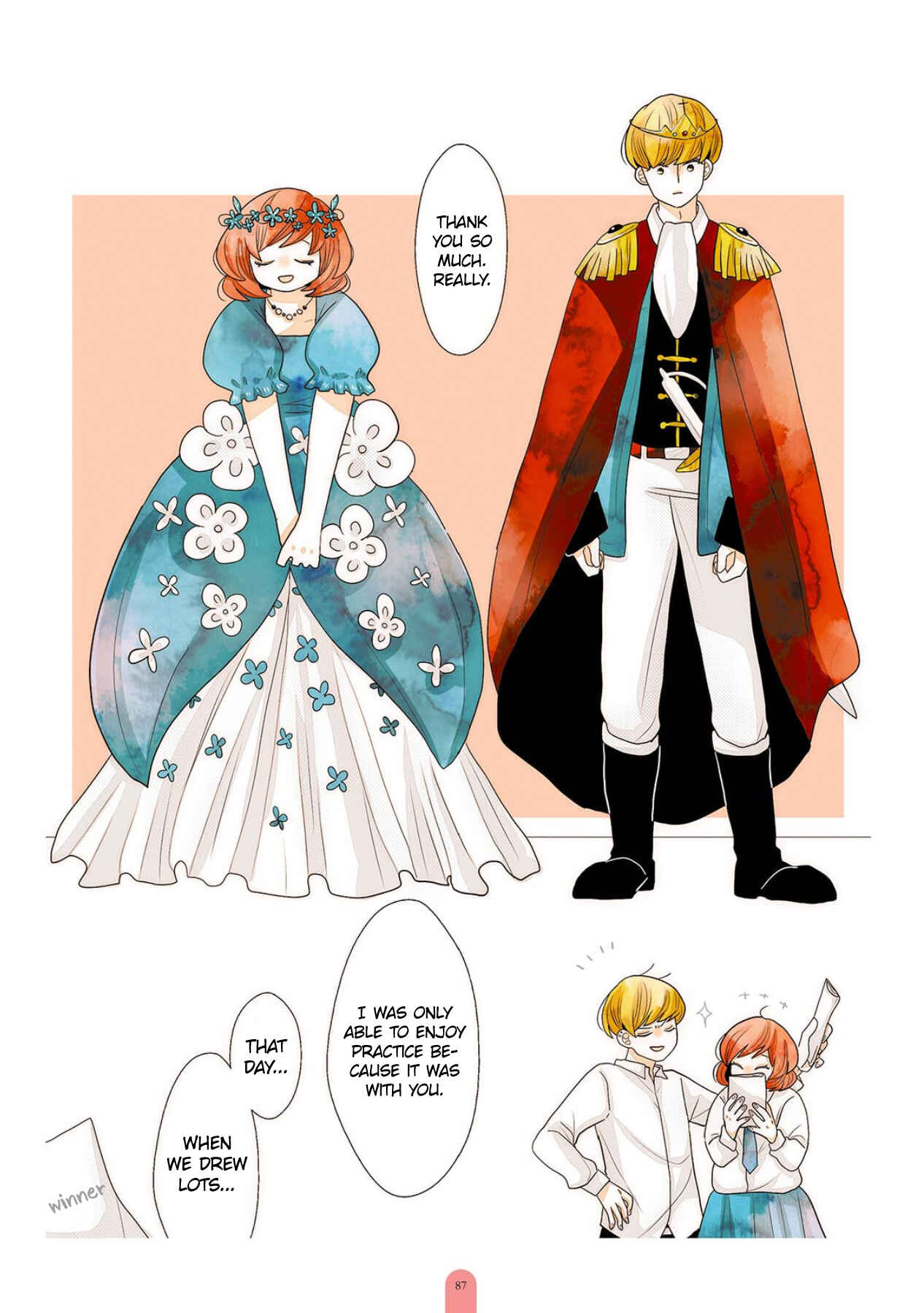 Page 7 Chapter 4 Kimi ga Tsurarete Warau kara