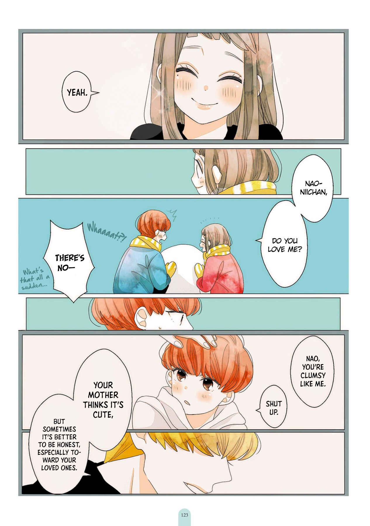 Page 2 Chapter 5.5 Kimi ga Tsurarete Warau kara