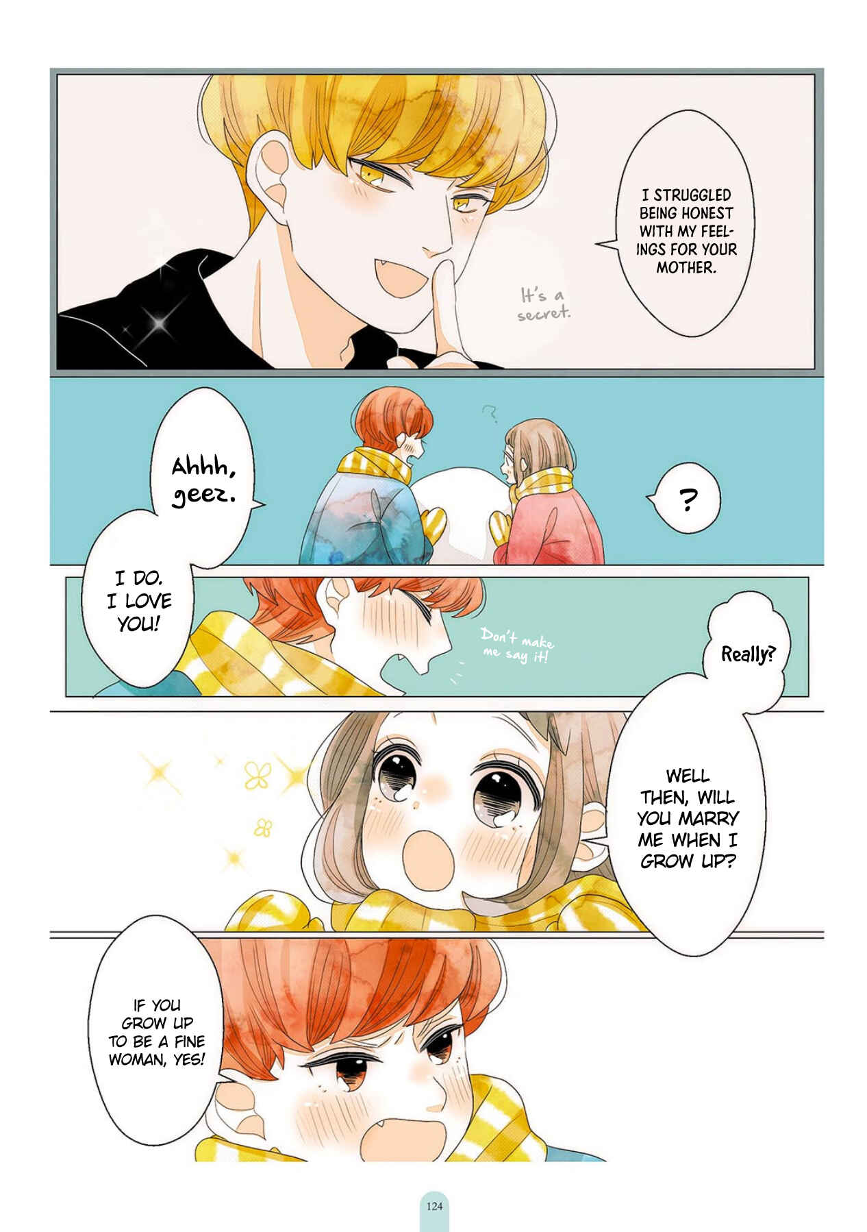 Page 3 Chapter 5.5 Kimi ga Tsurarete Warau kara