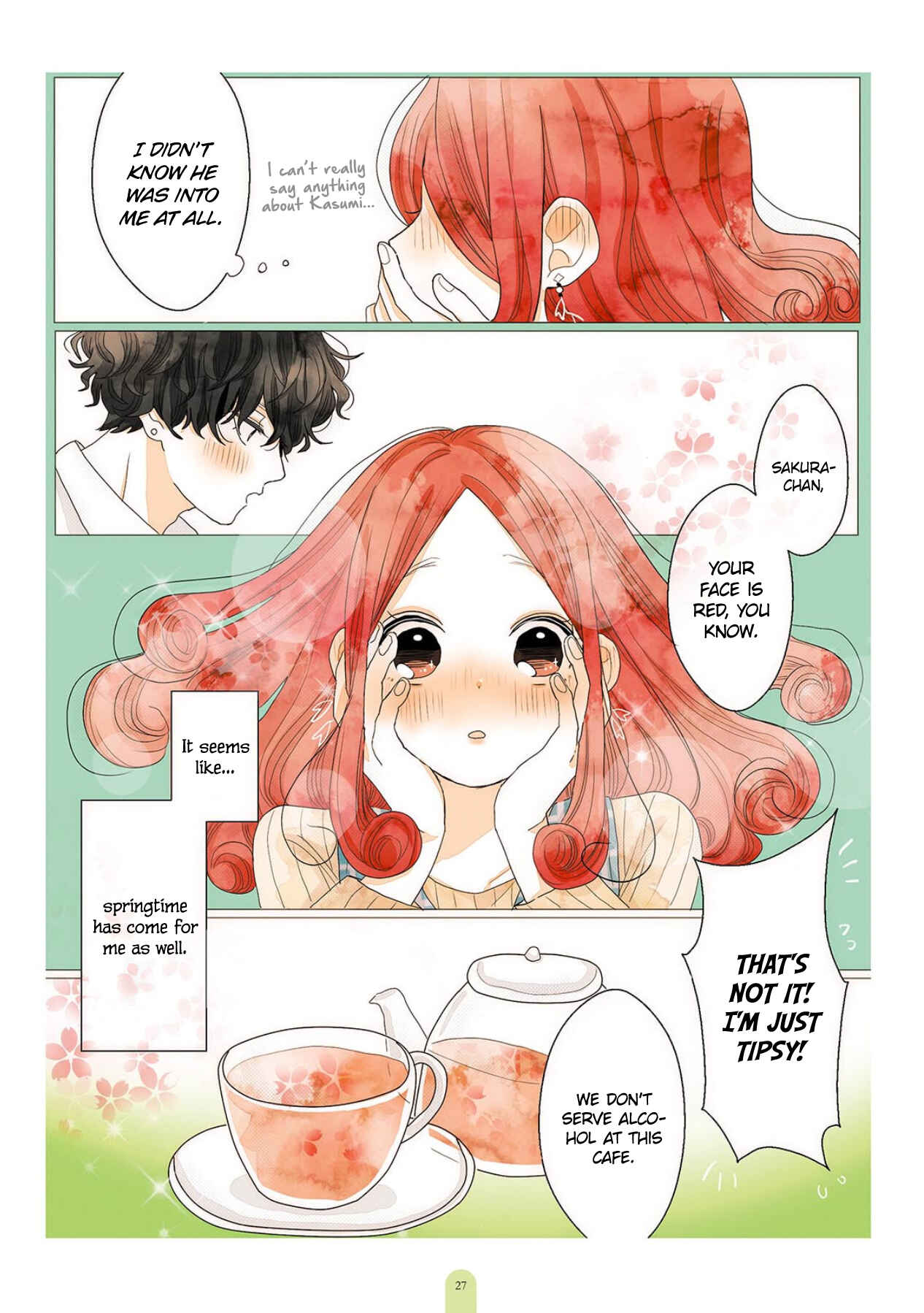 Page 4 Chapter 1.5 Kimi ga Tsurarete Warau kara