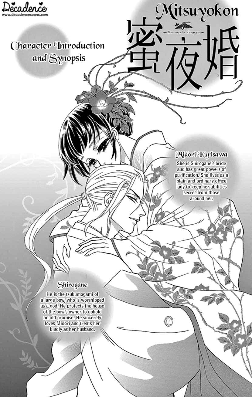 Page 3 Chapter 35 Honey Night Marriage ~Bride of the Tsukumogami~