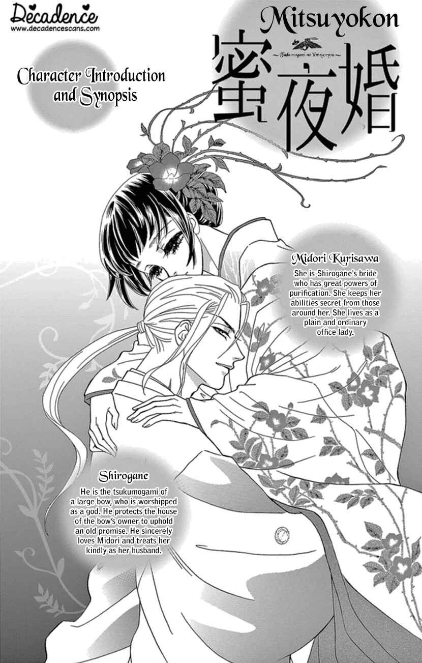 Page 3 Chapter 16 Honey Night Marriage ~Bride of the Tsukumogami~