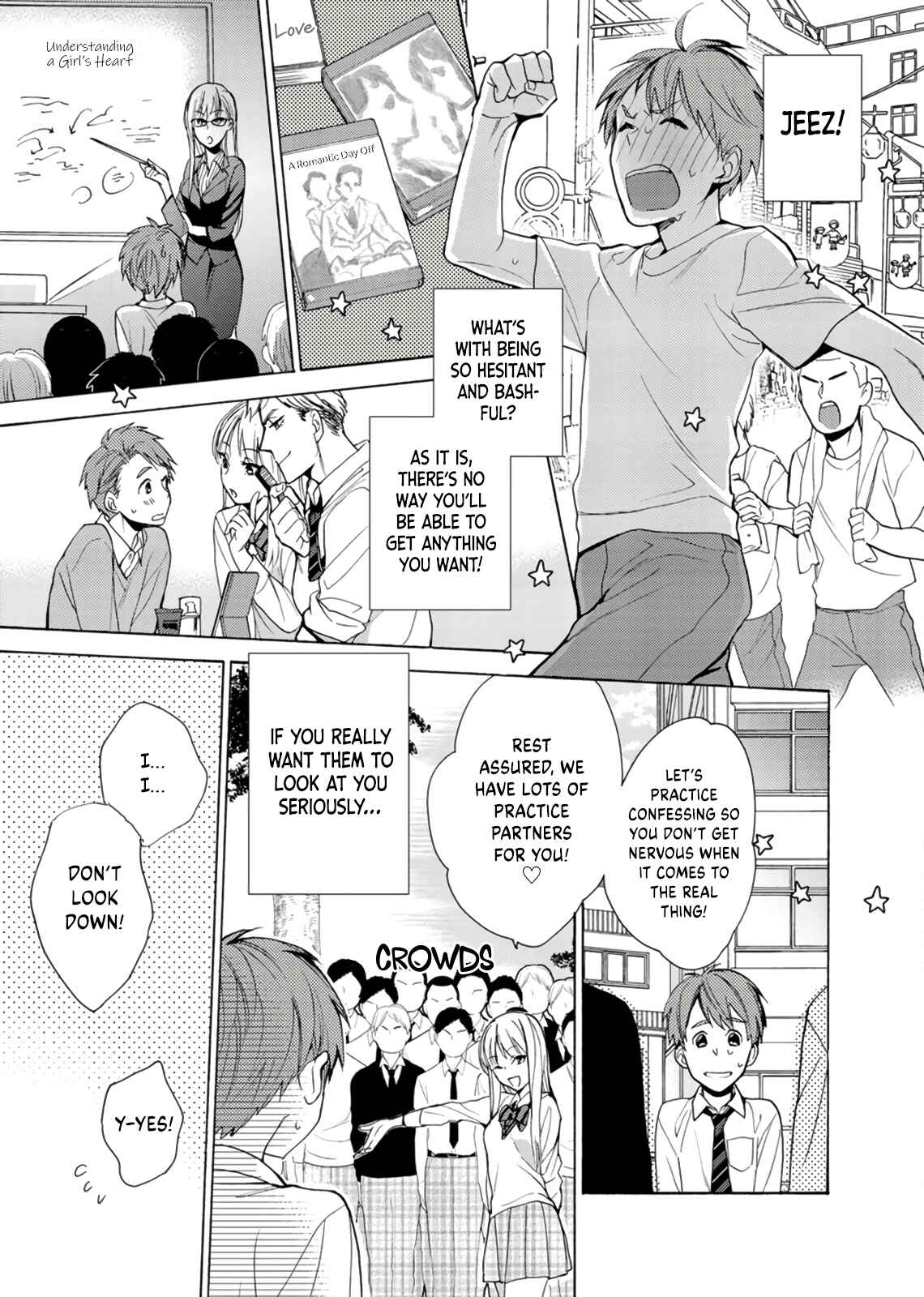 Page 15 Chapter 2 Ichijou Karen wa Yuuwakusuru