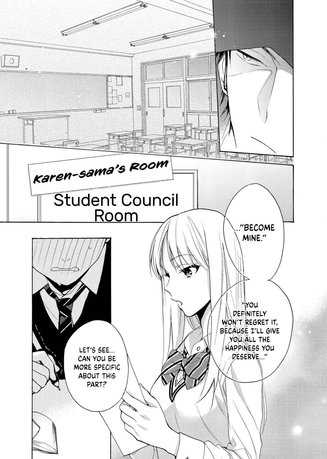 Page 17 Chapter 2 Ichijou Karen wa Yuuwakusuru