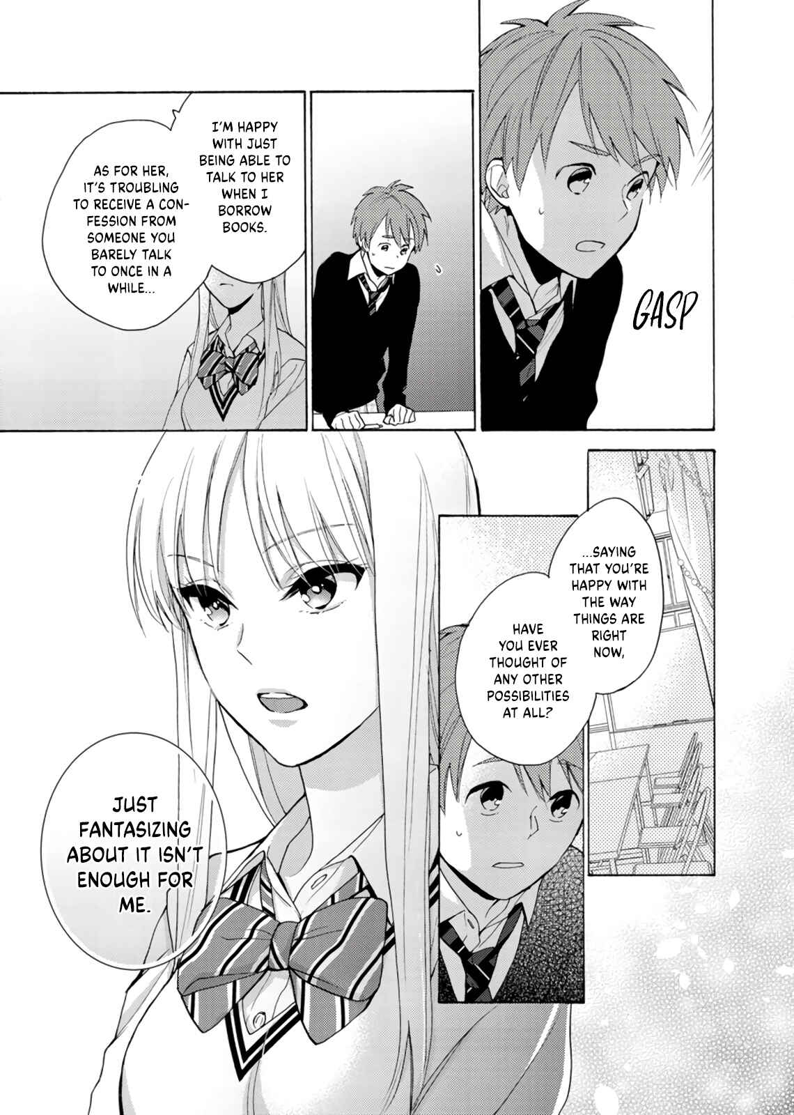 Page 19 Chapter 2 Ichijou Karen wa Yuuwakusuru