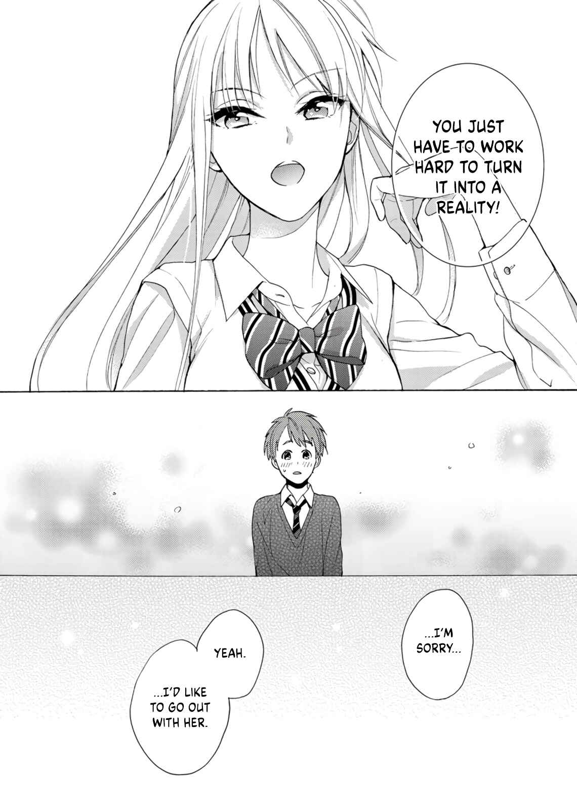 Page 20 Chapter 2 Ichijou Karen wa Yuuwakusuru