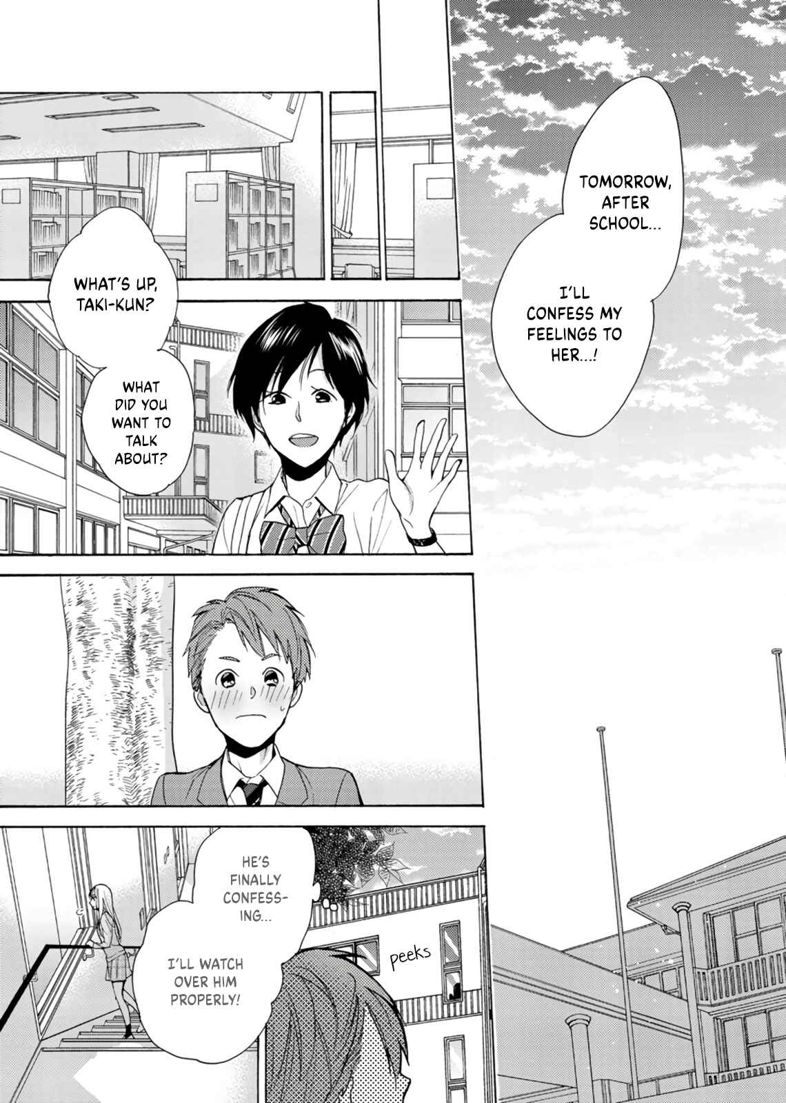 Page 21 Chapter 2 Ichijou Karen wa Yuuwakusuru