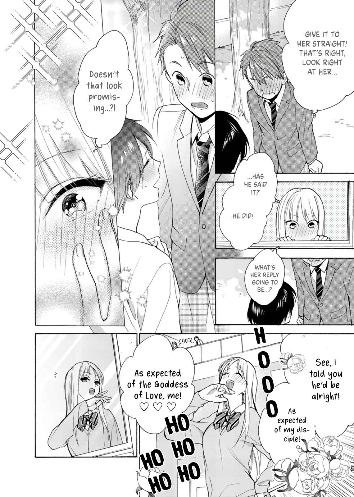 Page 22 Chapter 2 Ichijou Karen wa Yuuwakusuru