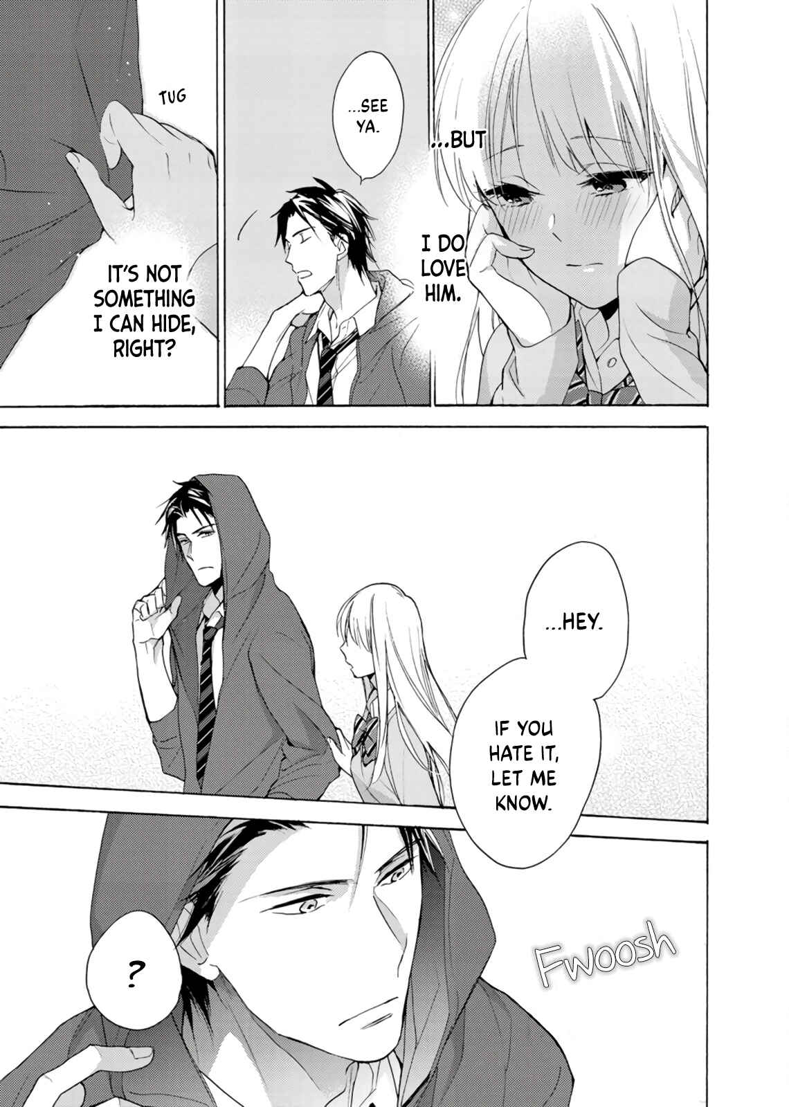 Page 27 Chapter 2 Ichijou Karen wa Yuuwakusuru
