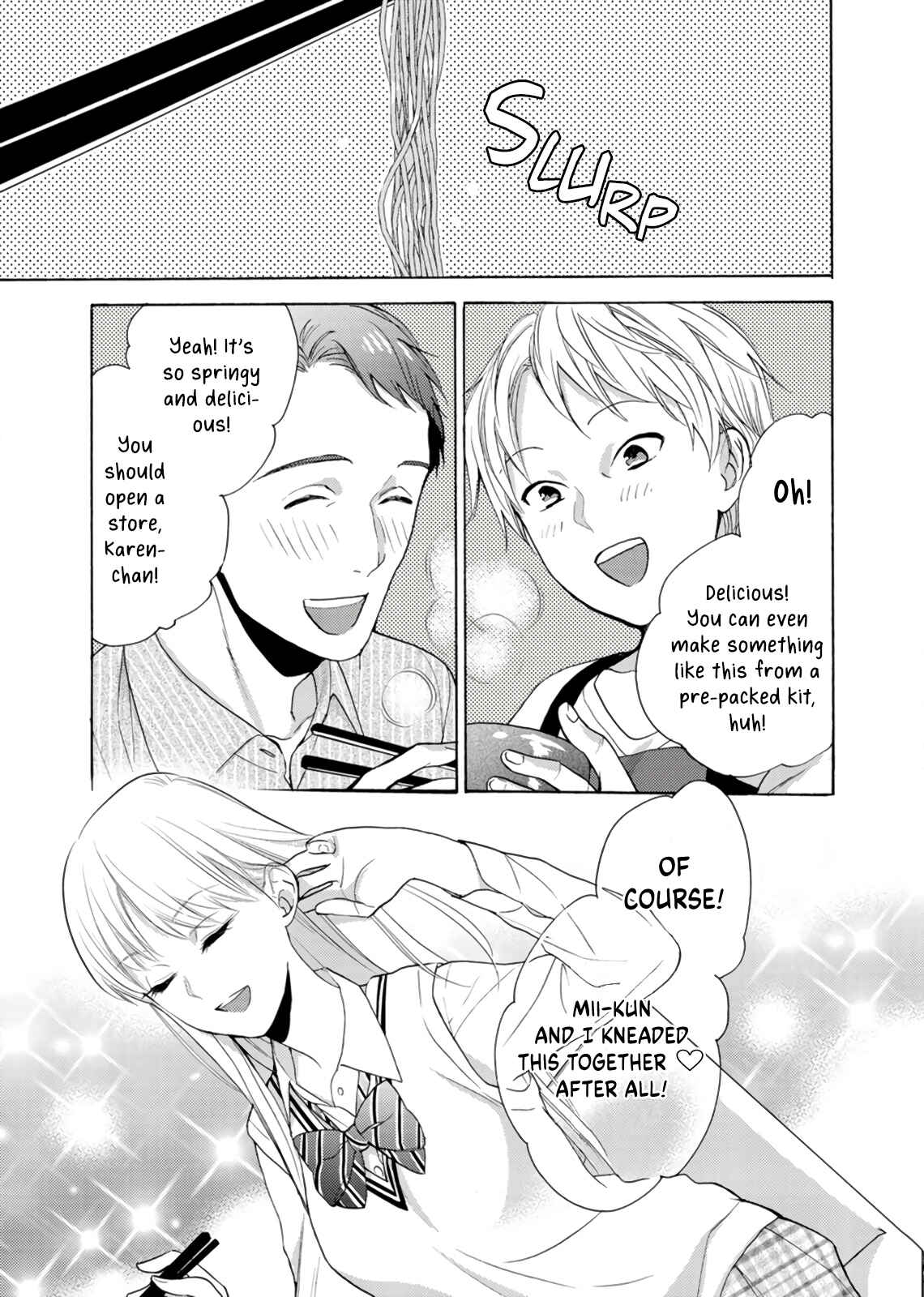 Page 3 Chapter 2 Ichijou Karen wa Yuuwakusuru