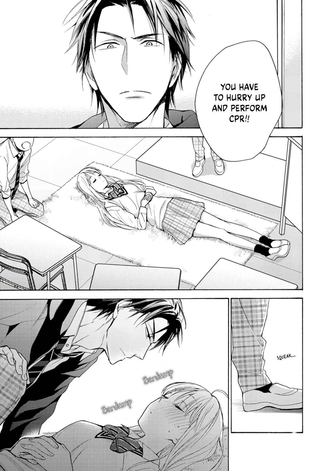 Page 9 Chapter 2 Ichijou Karen wa Yuuwakusuru