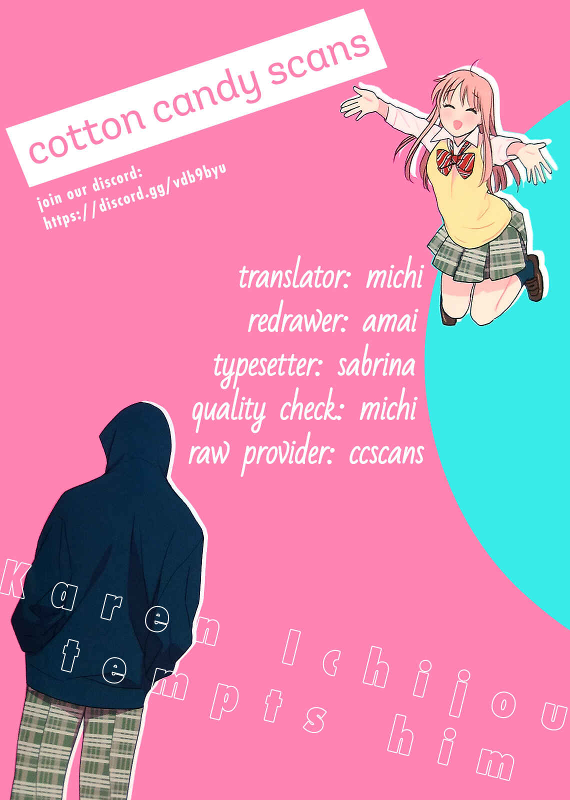 Page 1 Chapter 6.2 Ichijou Karen wa Yuuwakusuru