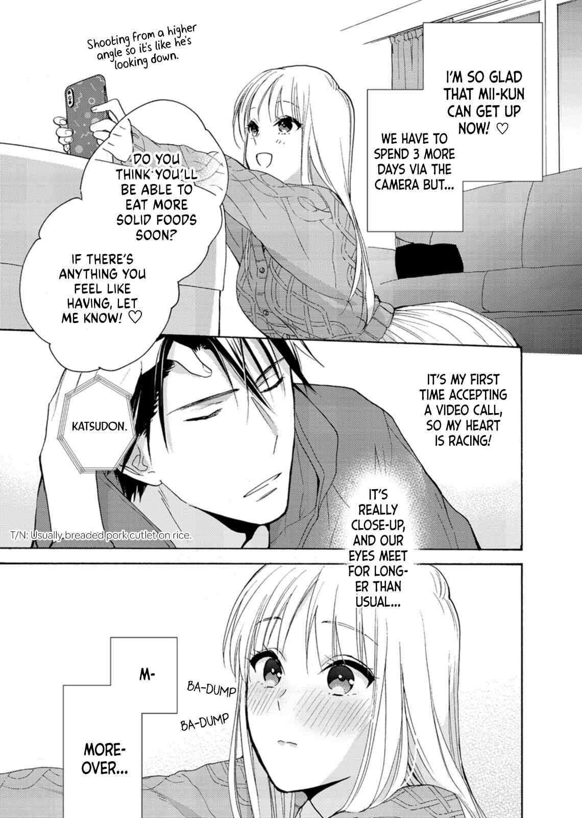 Page 14 Chapter 6.2 Ichijou Karen wa Yuuwakusuru
