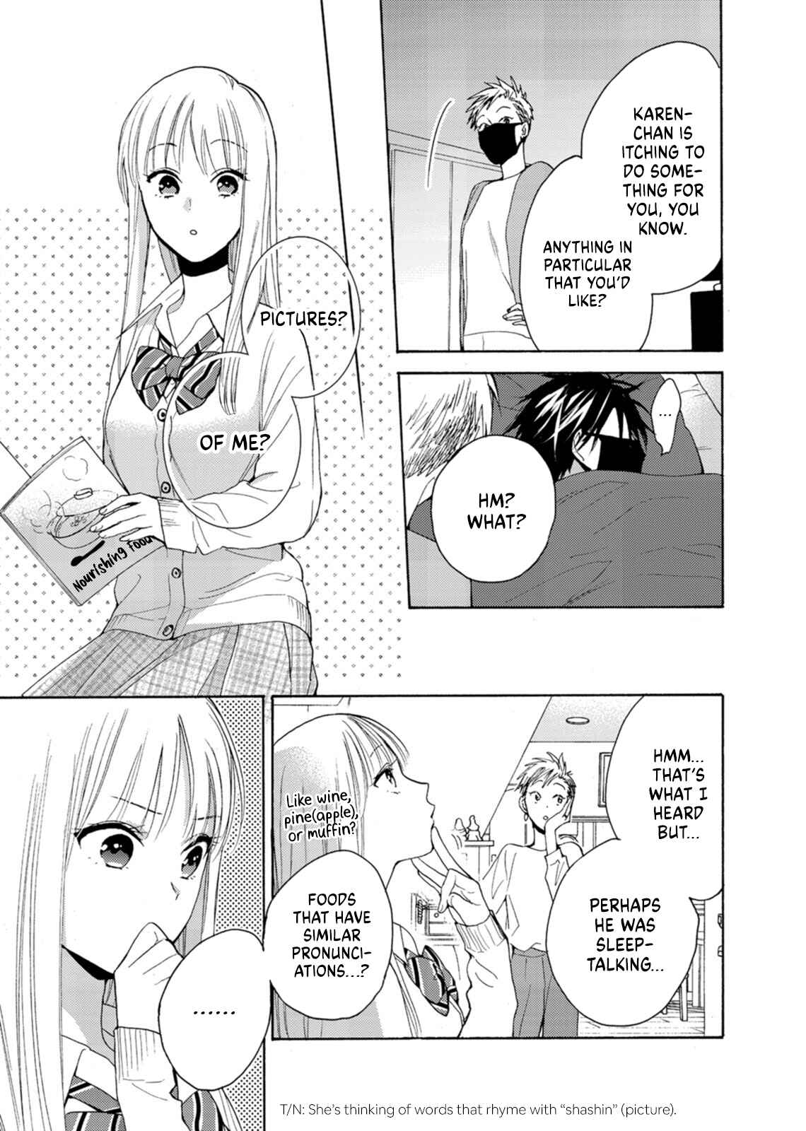 Page 8 Chapter 6.2 Ichijou Karen wa Yuuwakusuru