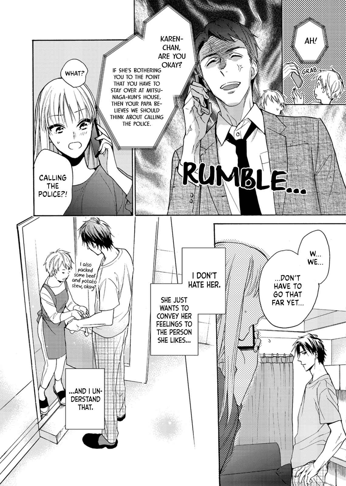 Page 10 Chapter 5 Ichijou Karen wa Yuuwakusuru