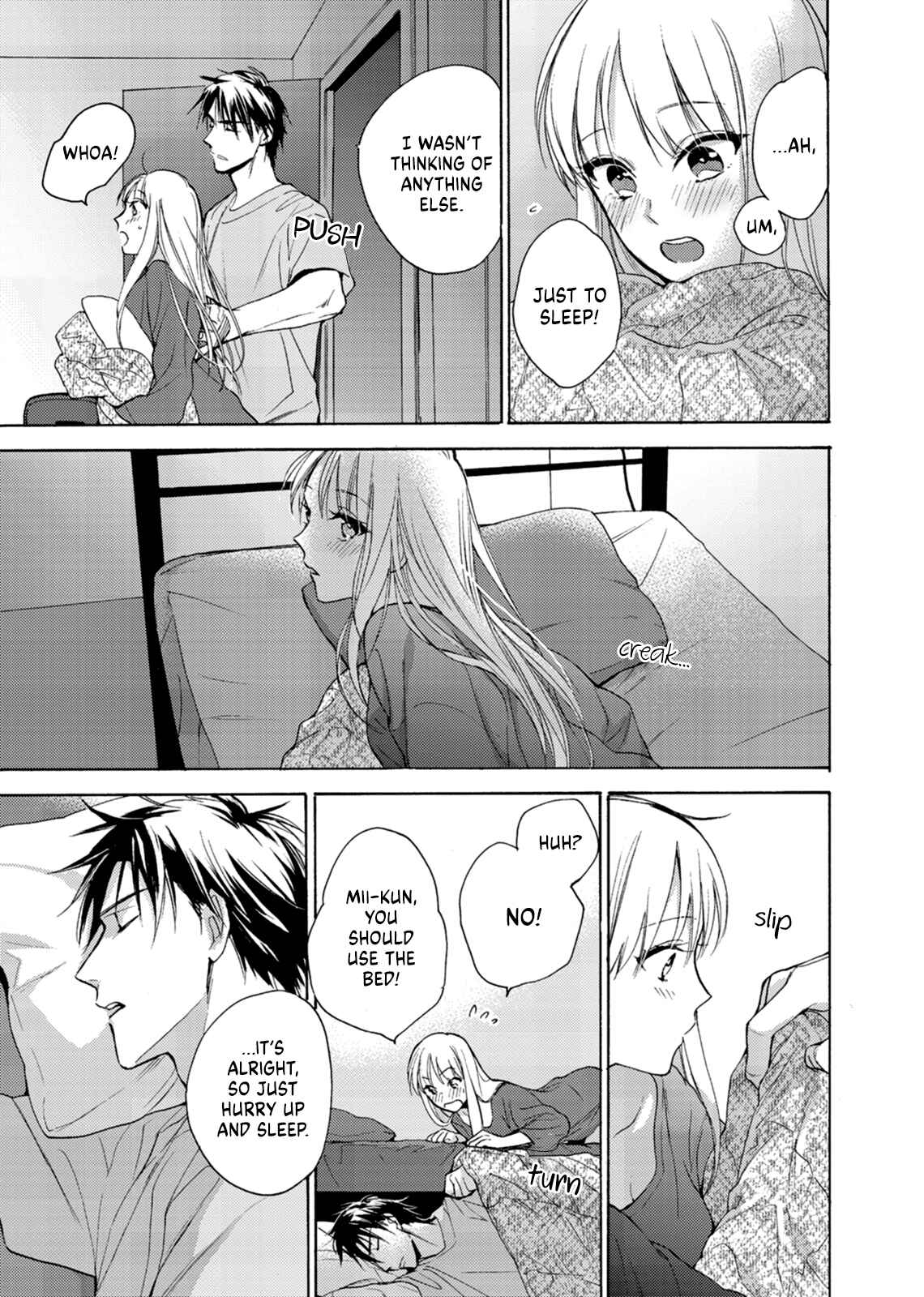 Page 13 Chapter 5 Ichijou Karen wa Yuuwakusuru