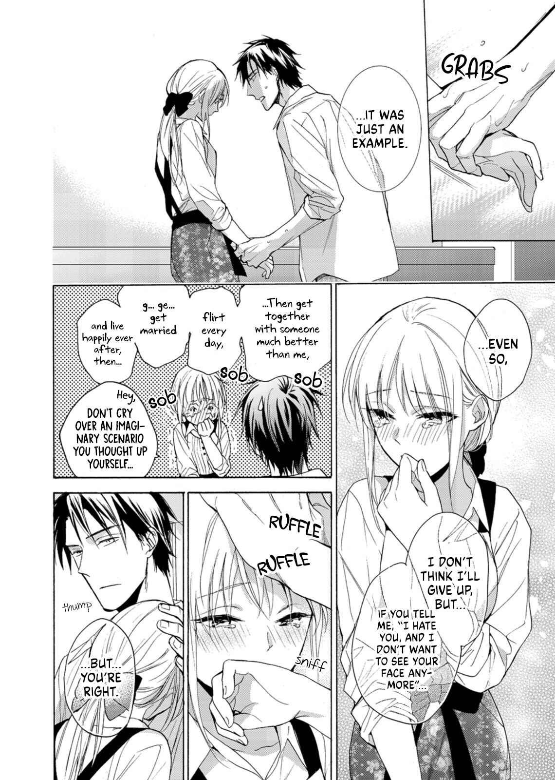 Page 24 Chapter 5 Ichijou Karen wa Yuuwakusuru