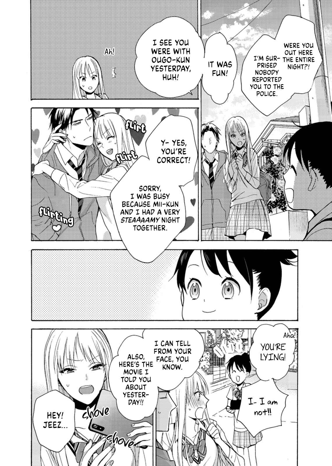 Page 26 Chapter 5 Ichijou Karen wa Yuuwakusuru