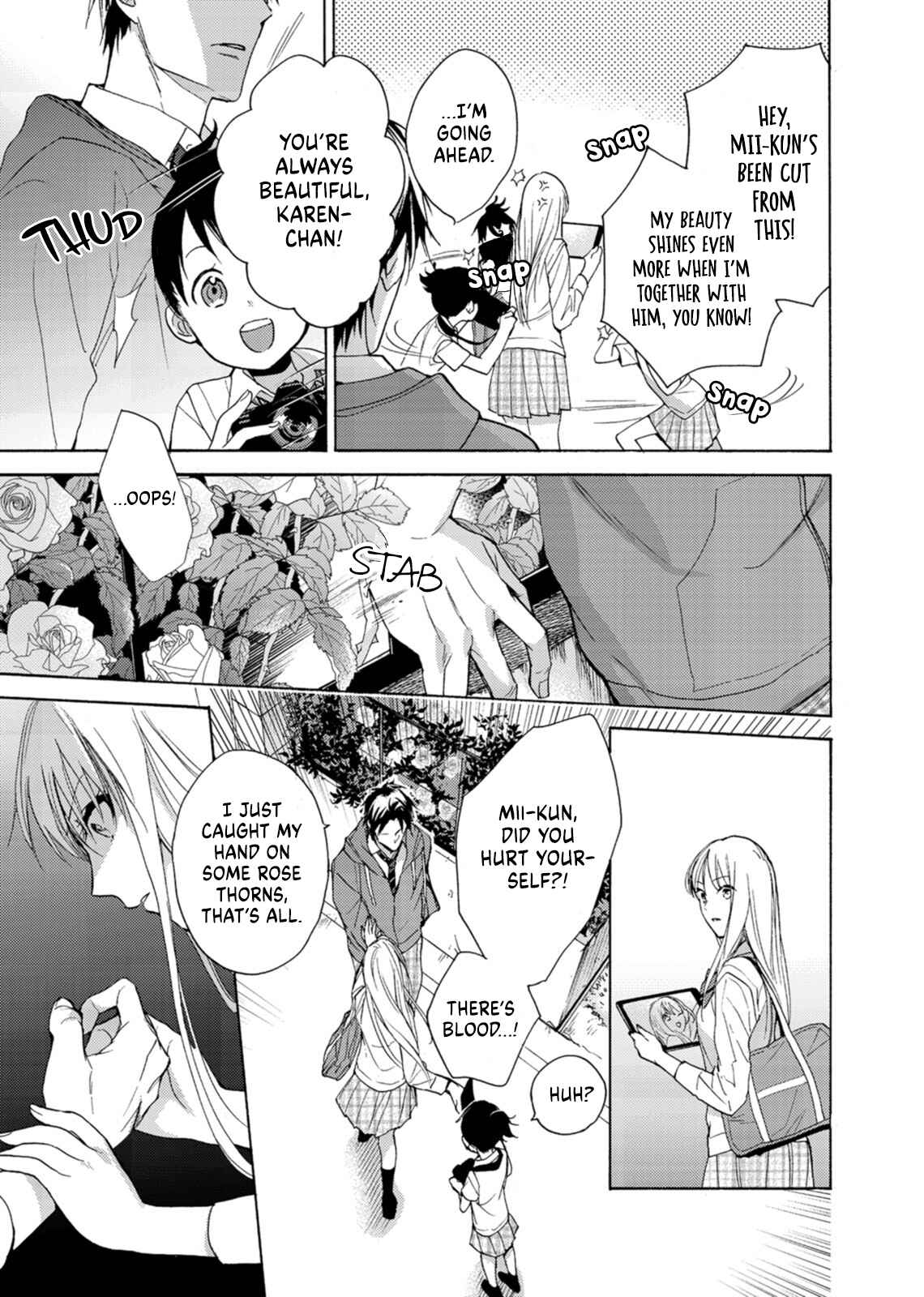 Page 27 Chapter 5 Ichijou Karen wa Yuuwakusuru