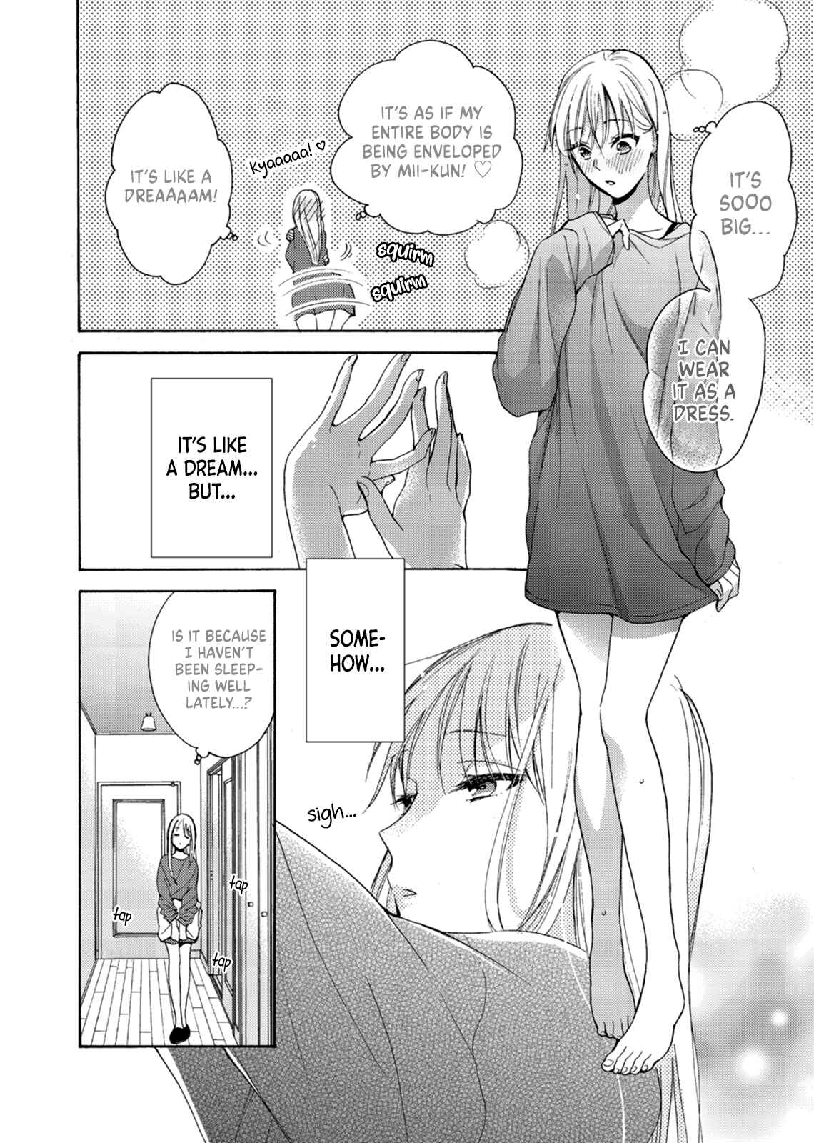 Page 8 Chapter 5 Ichijou Karen wa Yuuwakusuru