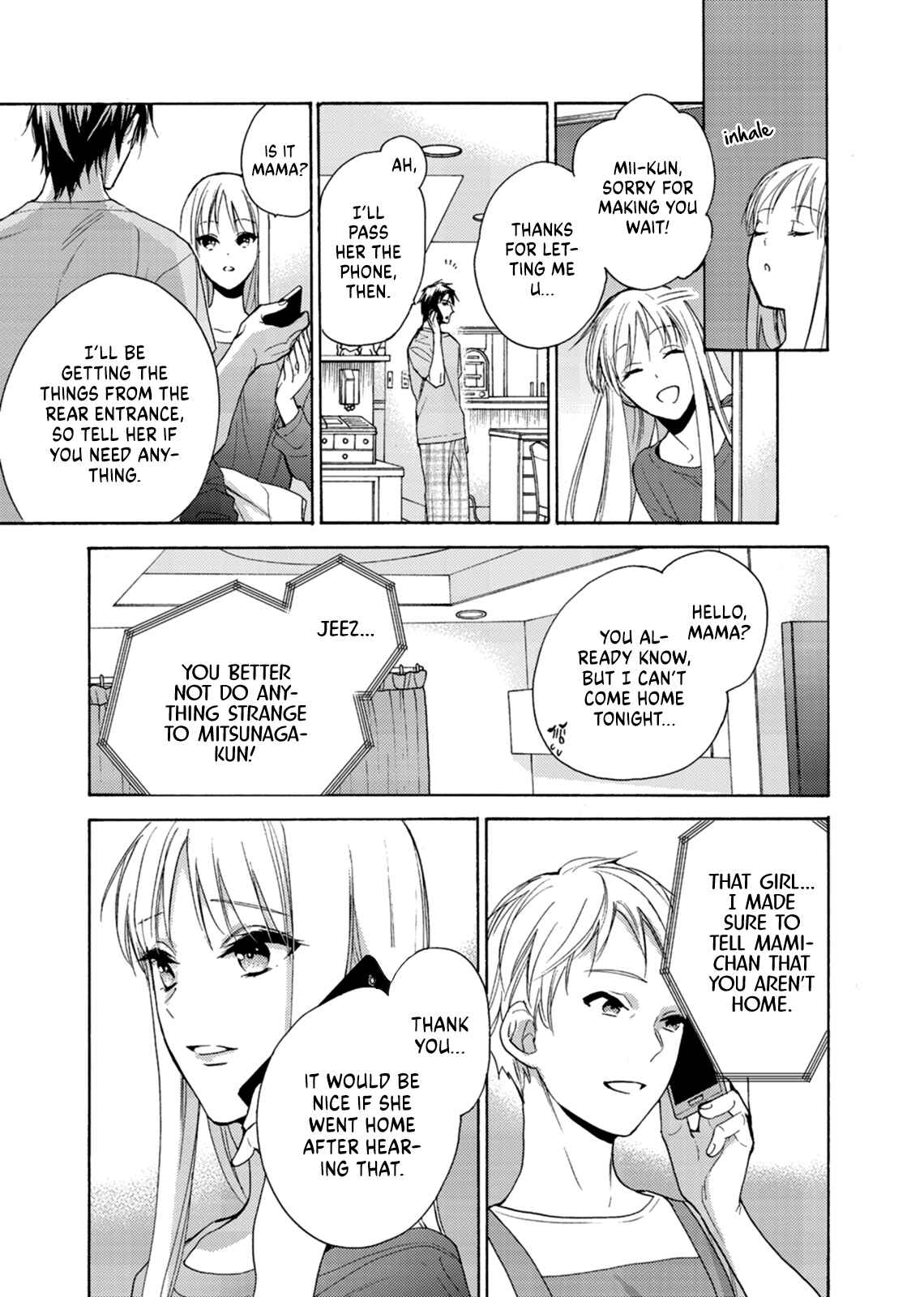 Page 9 Chapter 5 Ichijou Karen wa Yuuwakusuru