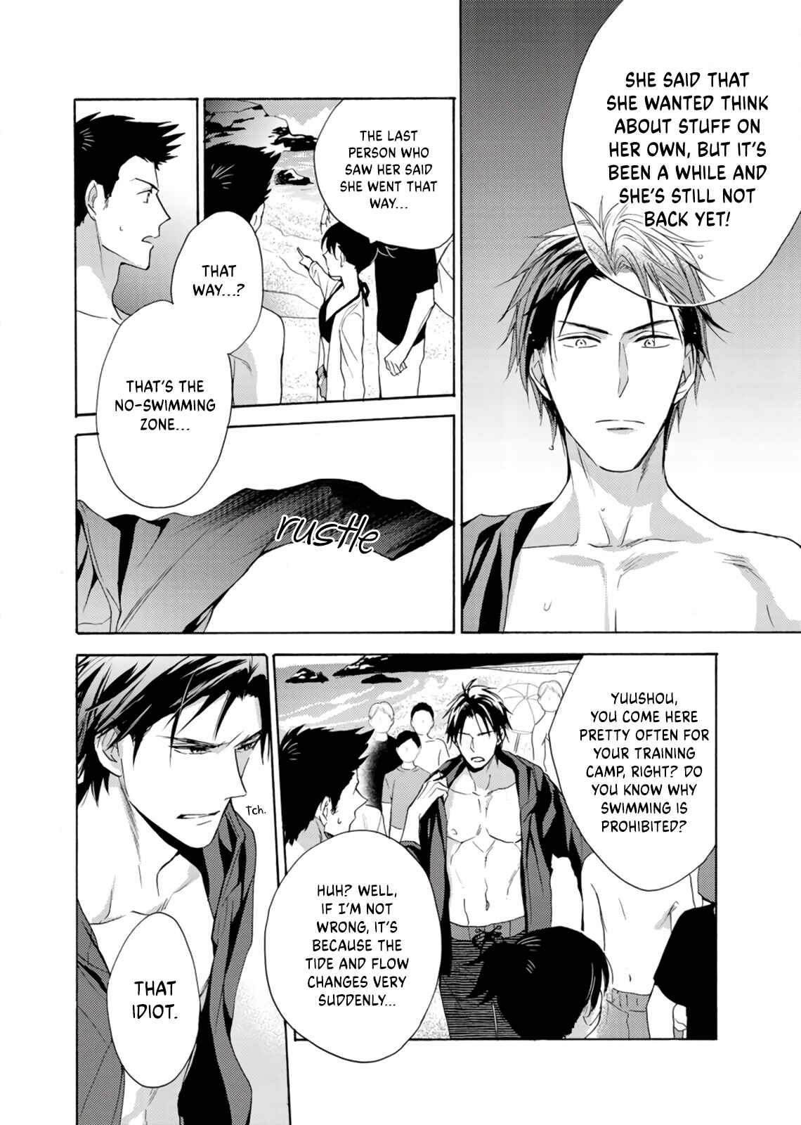 Page 14 Chapter 6 Ichijou Karen wa Yuuwakusuru