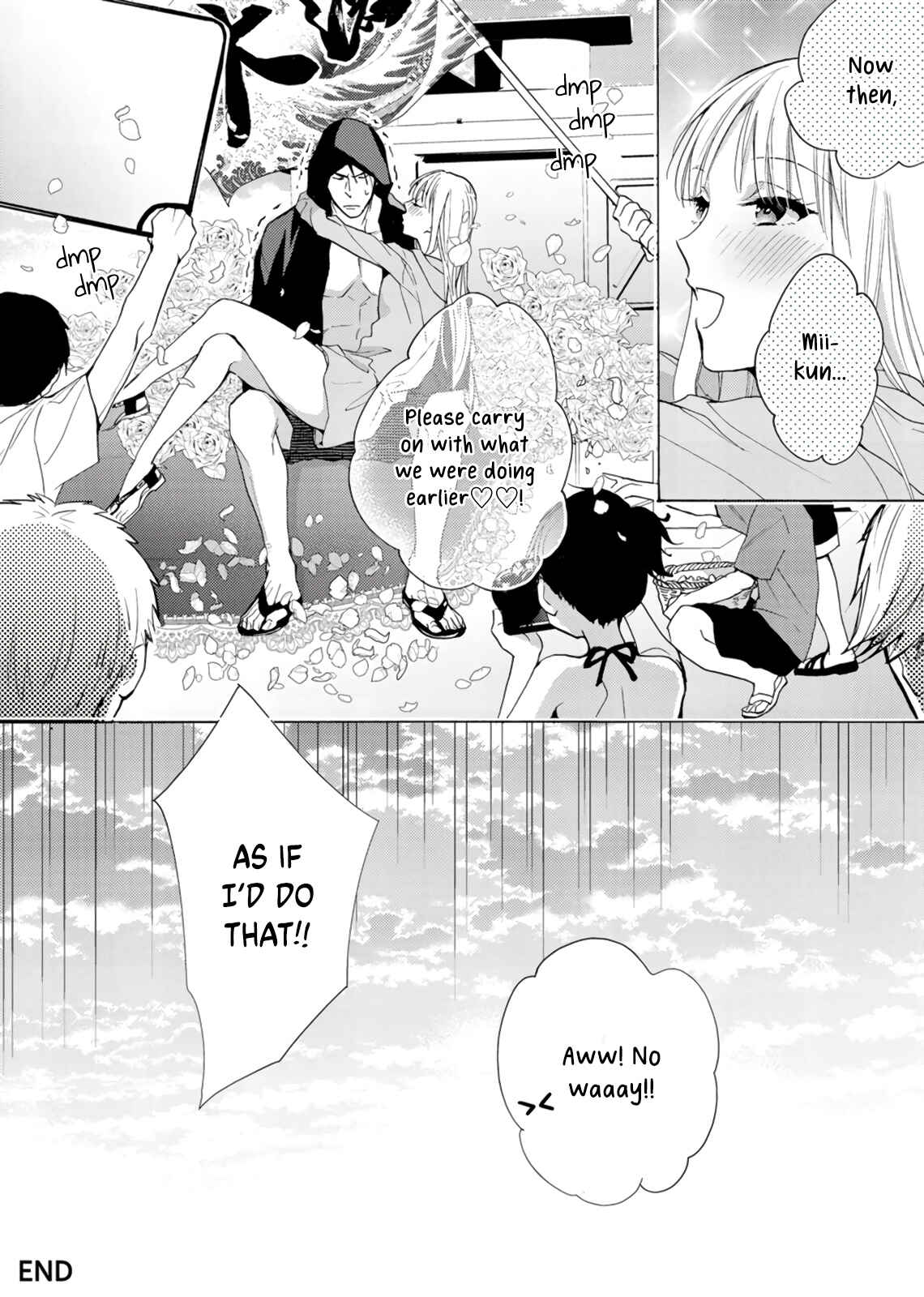 Page 32 Chapter 6 Ichijou Karen wa Yuuwakusuru