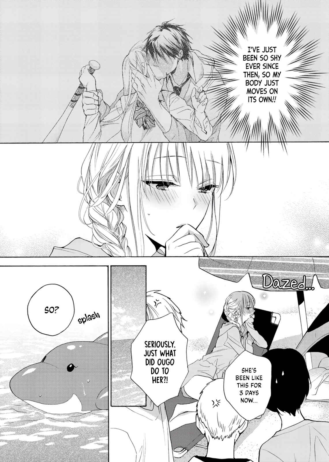 Page 5 Chapter 6 Ichijou Karen wa Yuuwakusuru