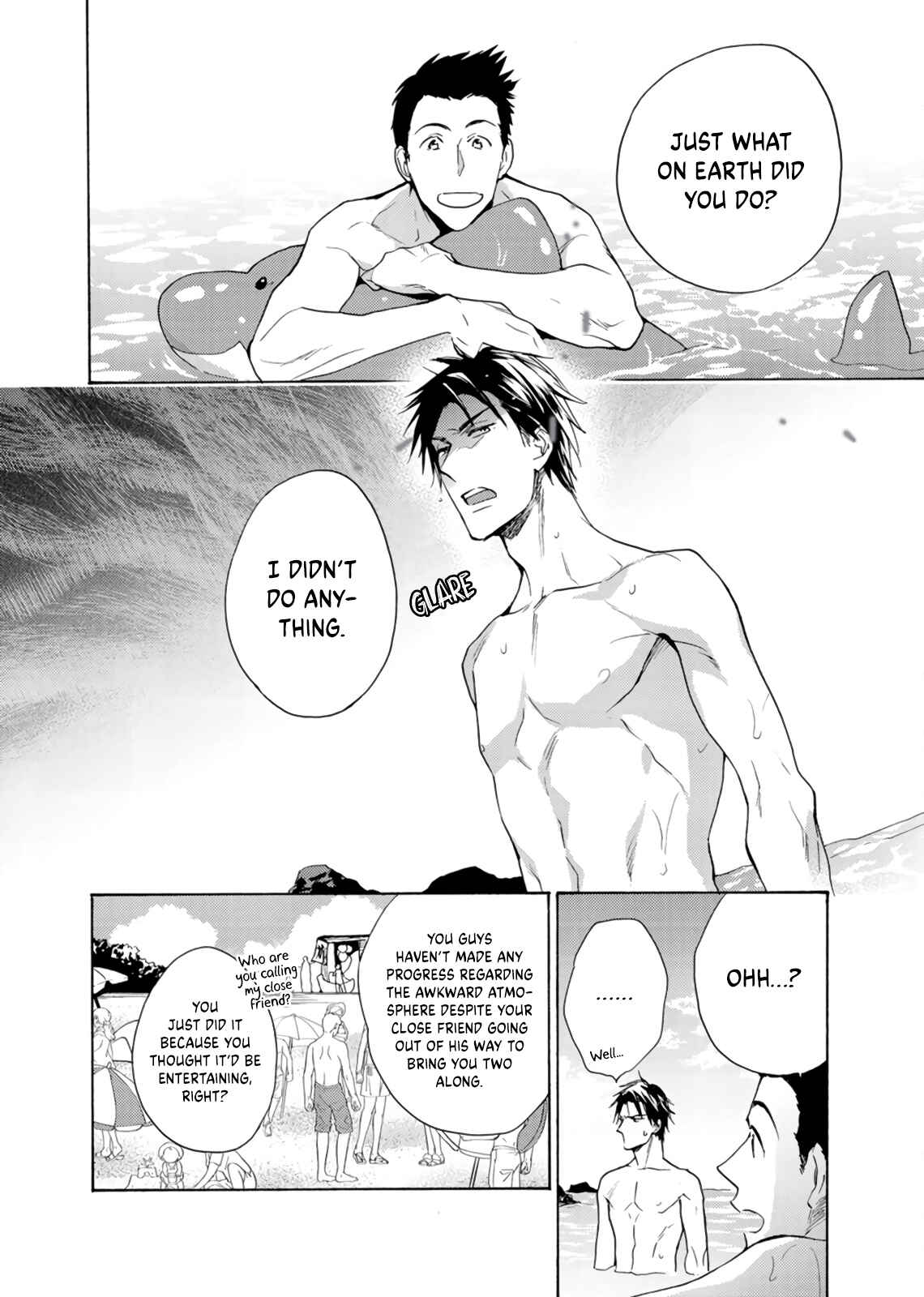 Page 6 Chapter 6 Ichijou Karen wa Yuuwakusuru