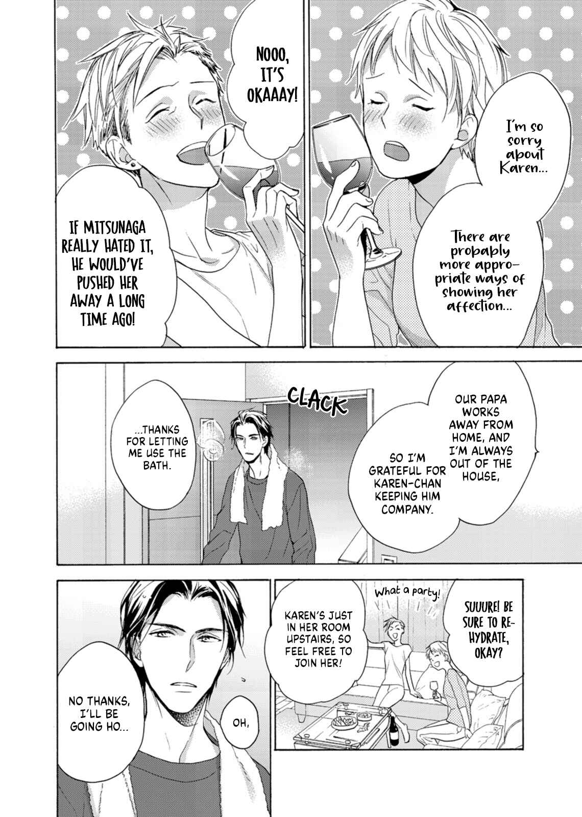 Page 12 Chapter 3 Ichijou Karen wa Yuuwakusuru