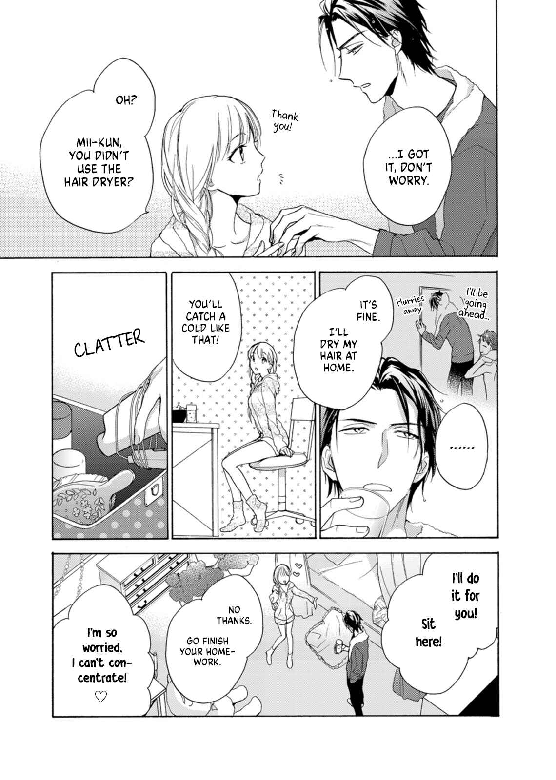Page 15 Chapter 3 Ichijou Karen wa Yuuwakusuru