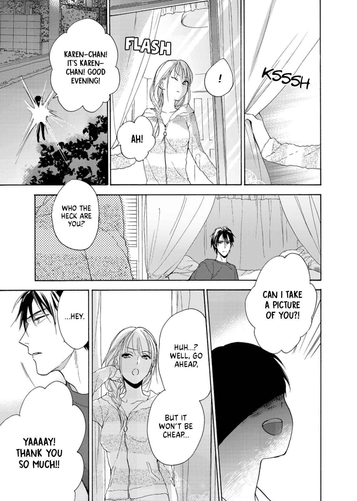 Page 23 Chapter 3 Ichijou Karen wa Yuuwakusuru