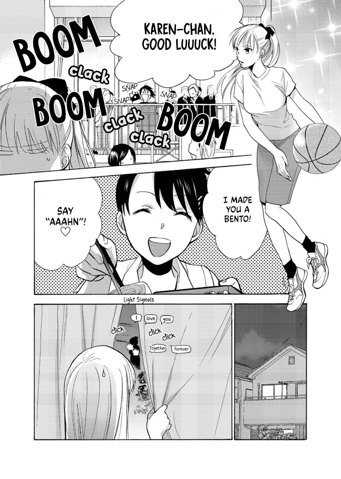 Page 15 Chapter 4 Ichijou Karen wa Yuuwakusuru