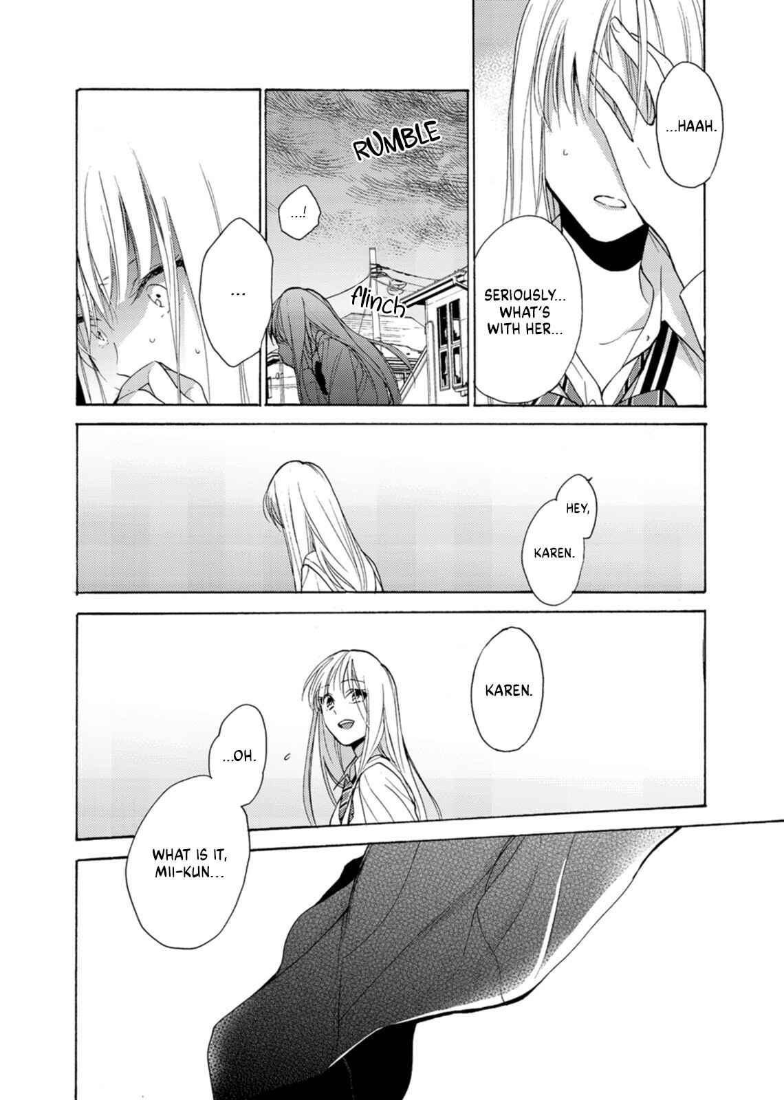 Page 22 Chapter 4 Ichijou Karen wa Yuuwakusuru