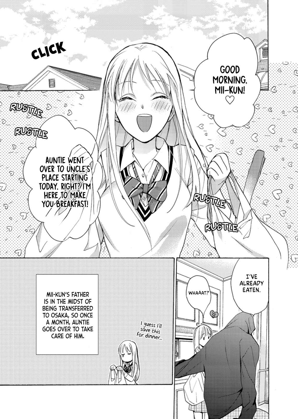 Page 3 Chapter 4 Ichijou Karen wa Yuuwakusuru