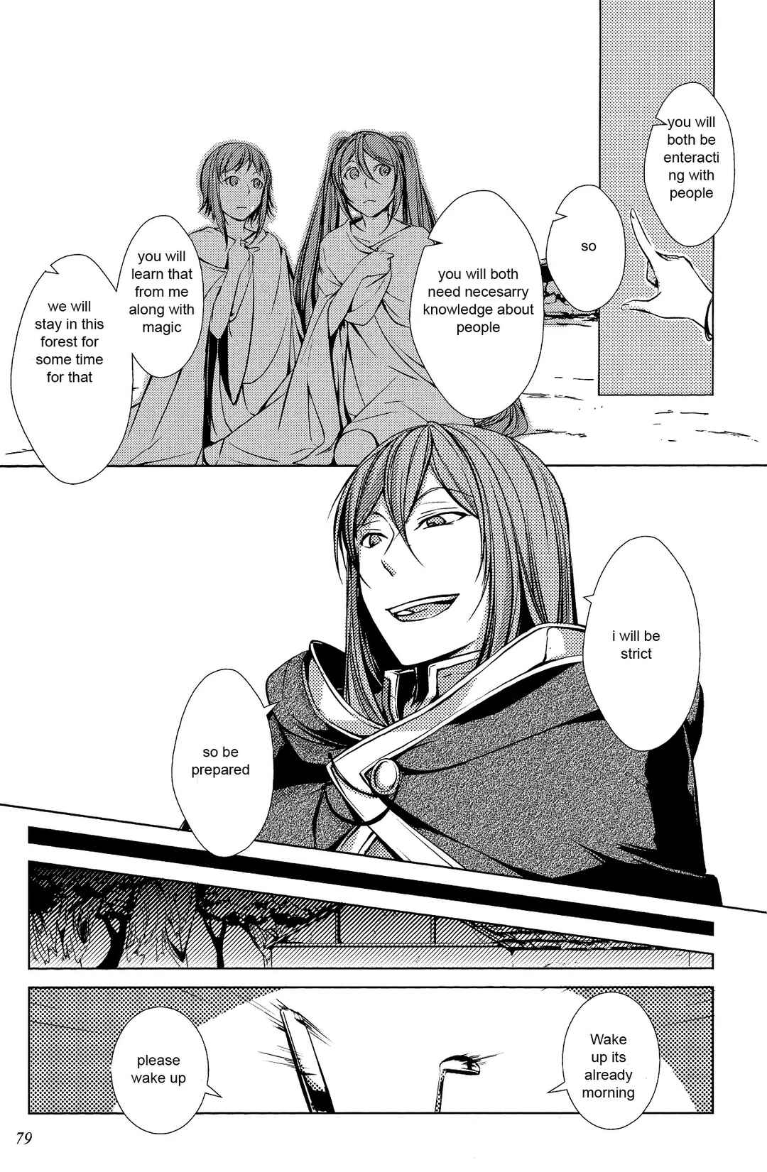 Page 22 Chapter 6 Comic Aku No Musume