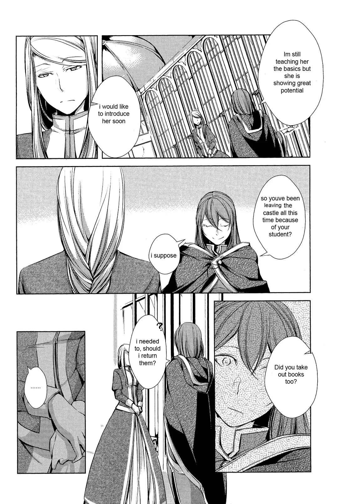 Page 24 Chapter 6 Comic Aku No Musume