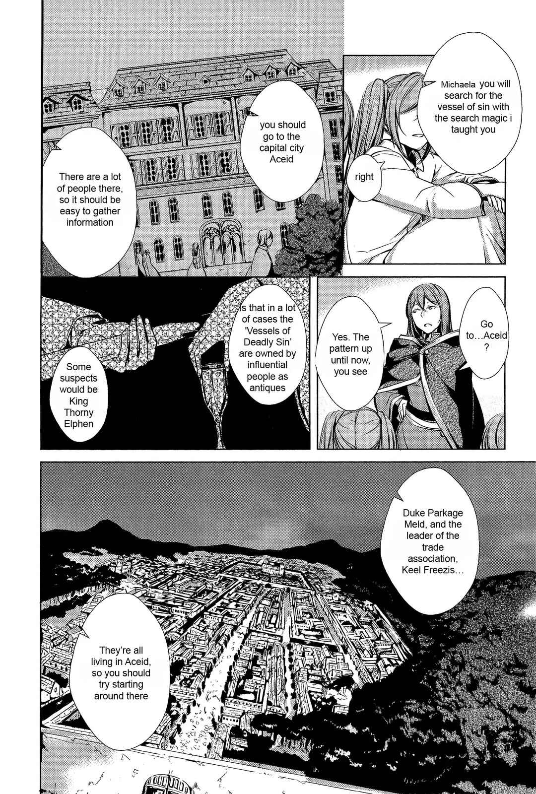 Page 27 Chapter 6 Comic Aku No Musume
