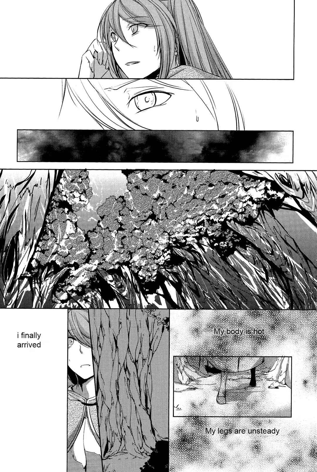 Page 34 Chapter 6 Comic Aku No Musume