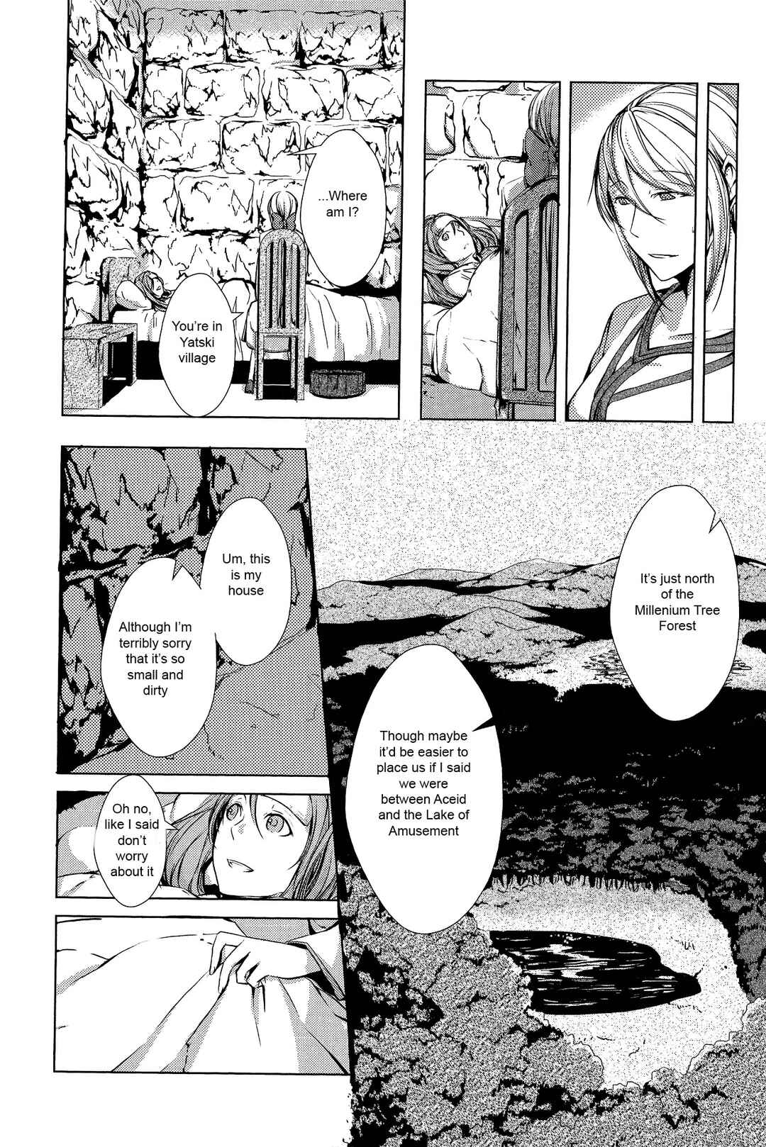 Page 39 Chapter 6 Comic Aku No Musume