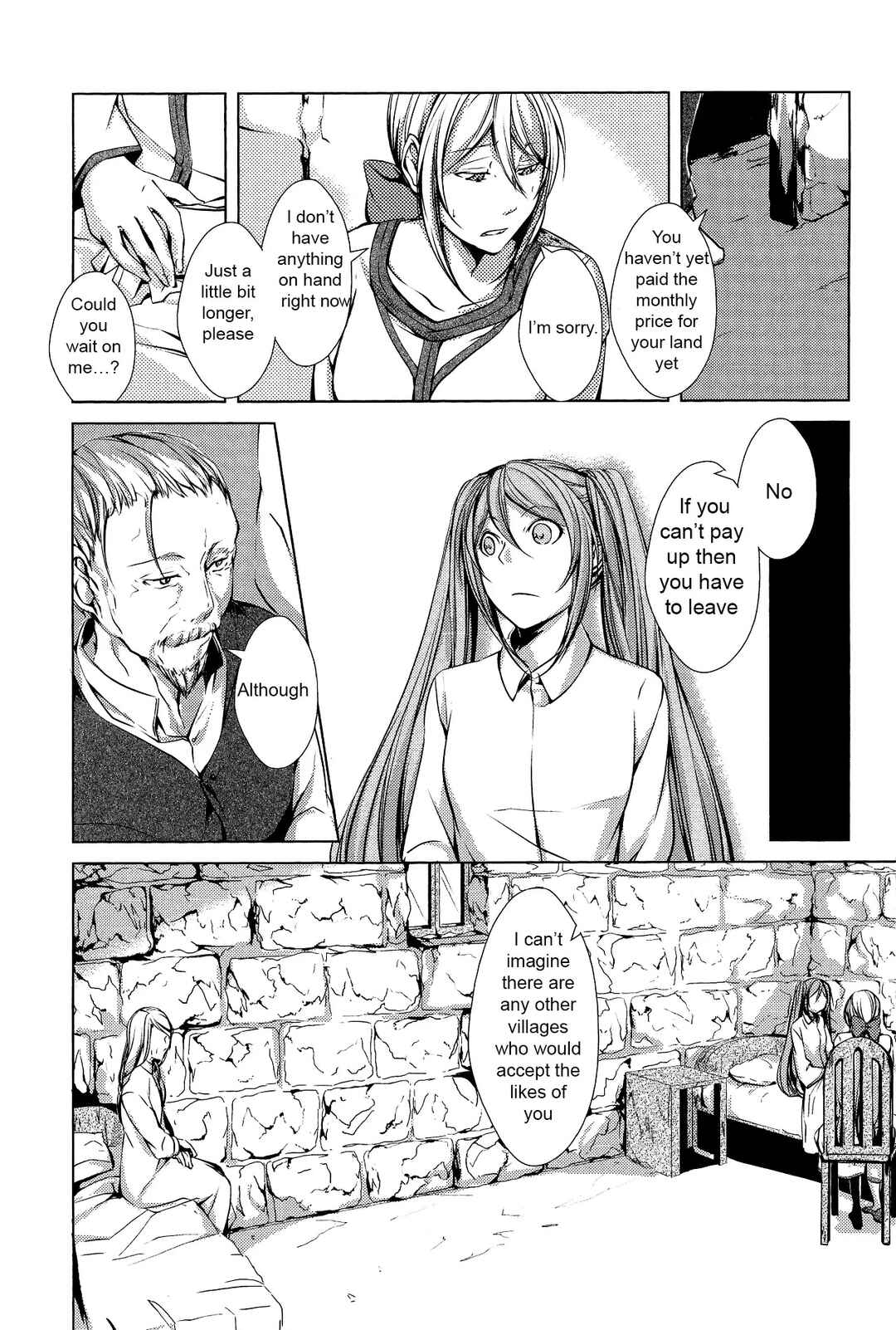 Page 47 Chapter 6 Comic Aku No Musume
