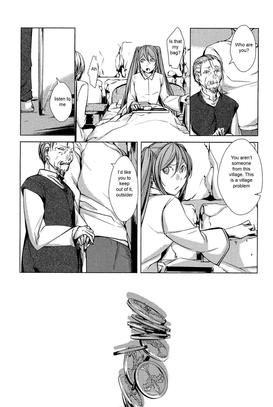 Page 49 Chapter 6 Comic Aku No Musume
