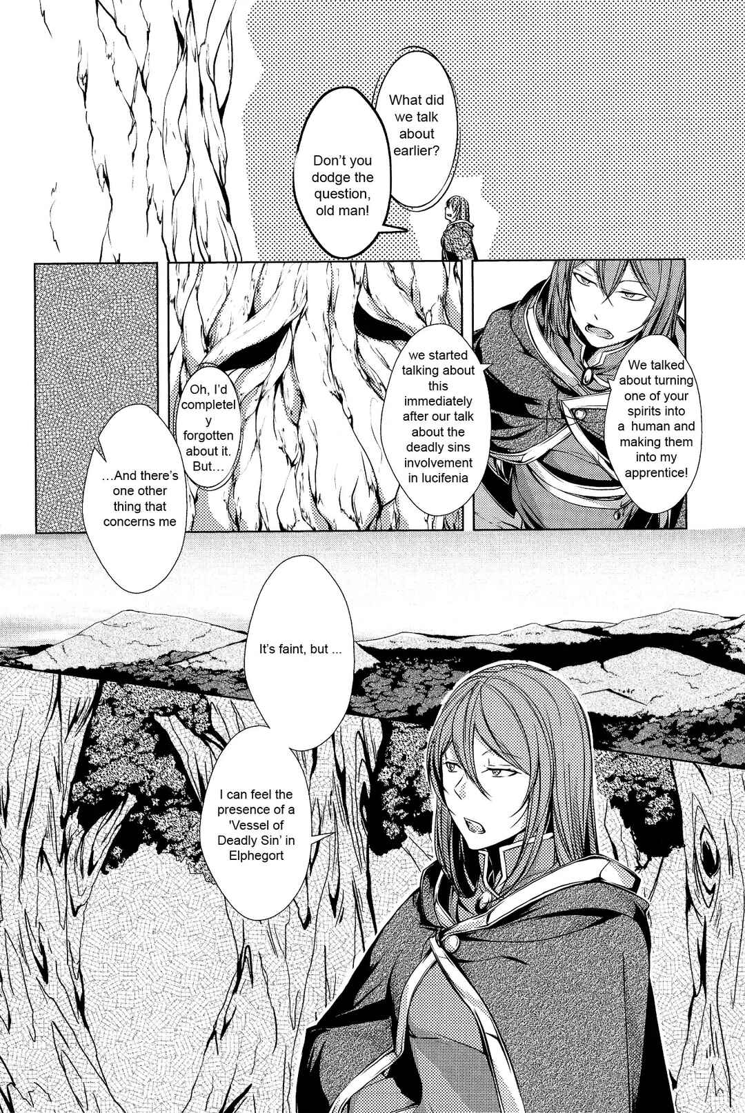 Page 5 Chapter 6 Comic Aku No Musume