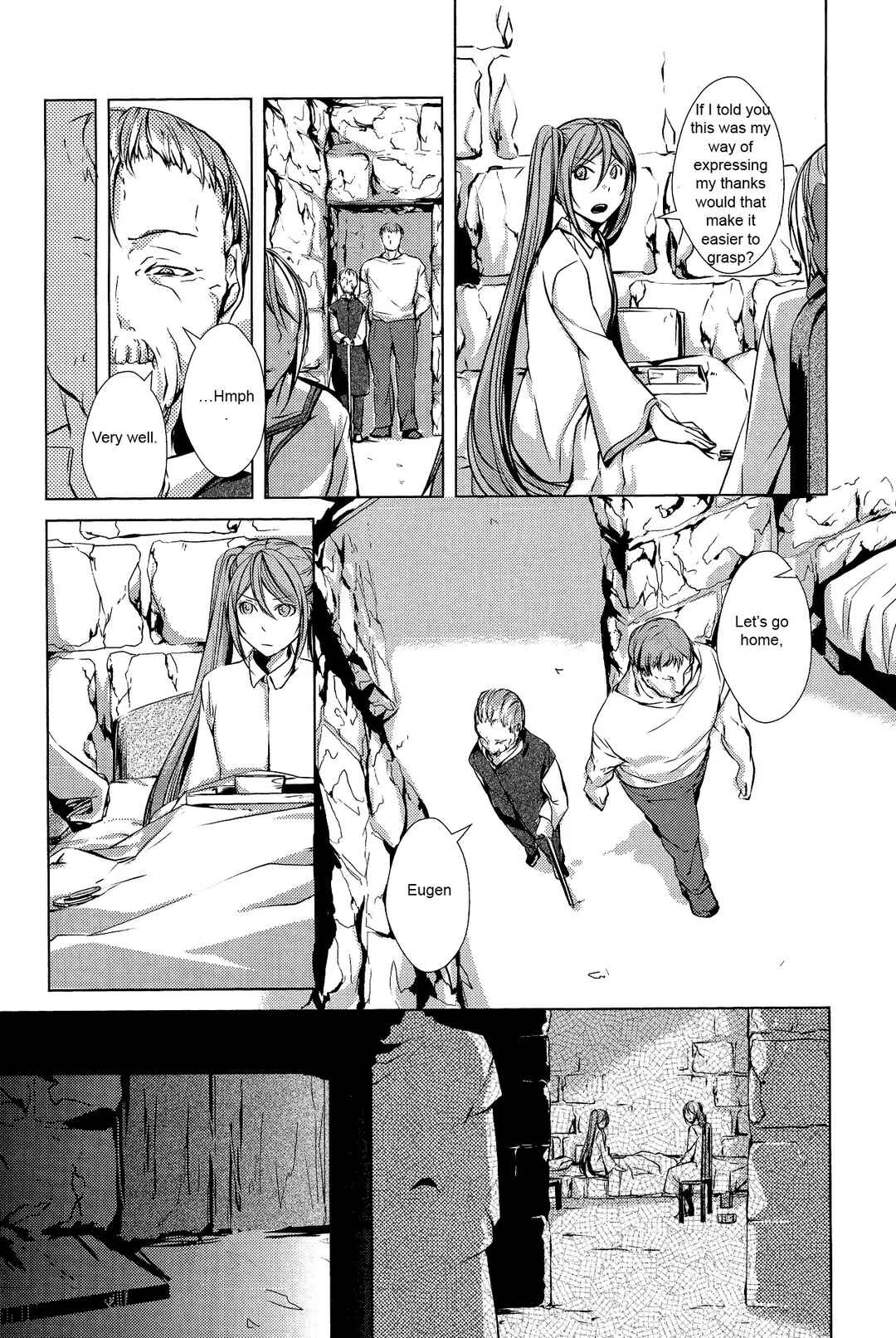Page 52 Chapter 6 Comic Aku No Musume