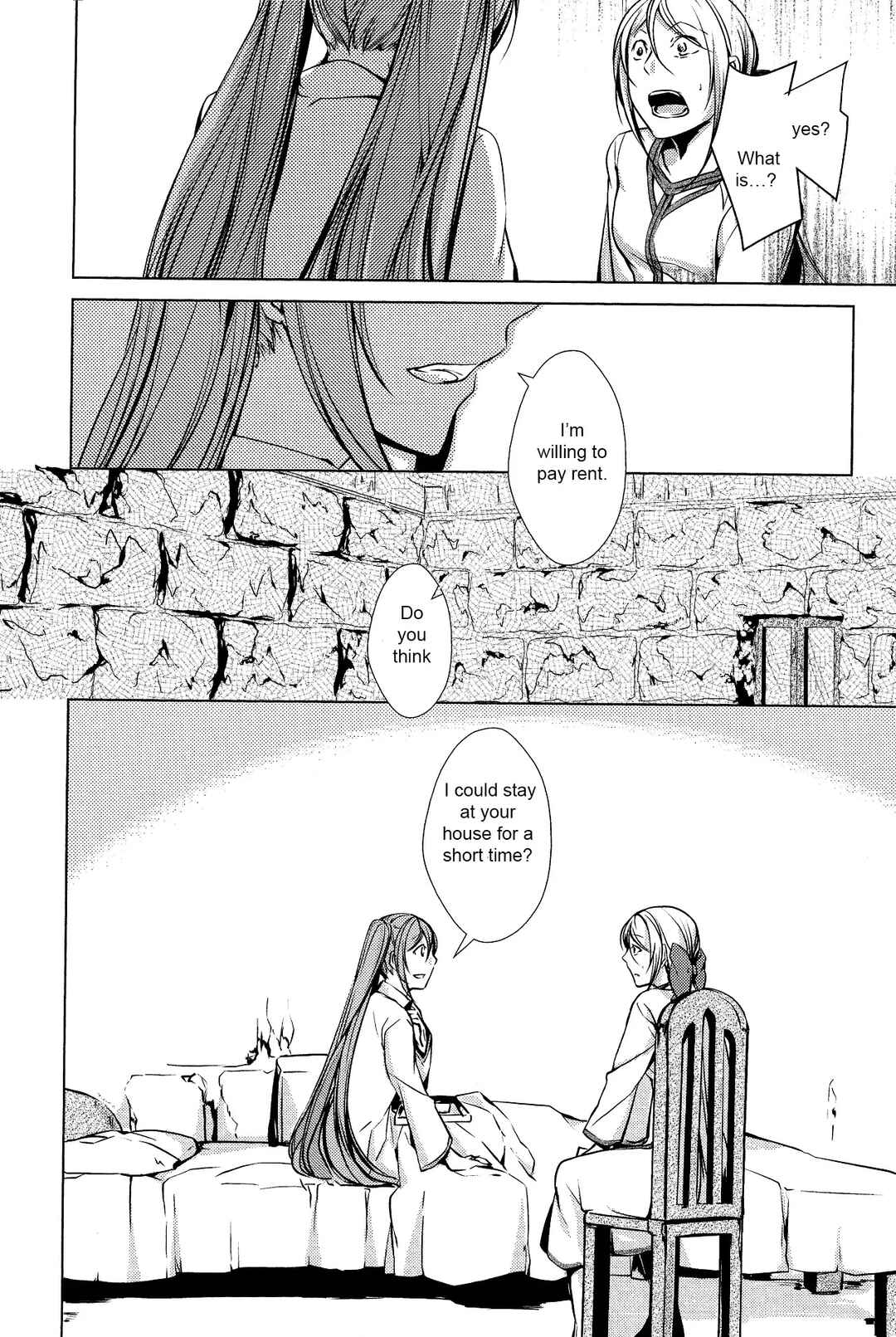 Page 55 Chapter 6 Comic Aku No Musume
