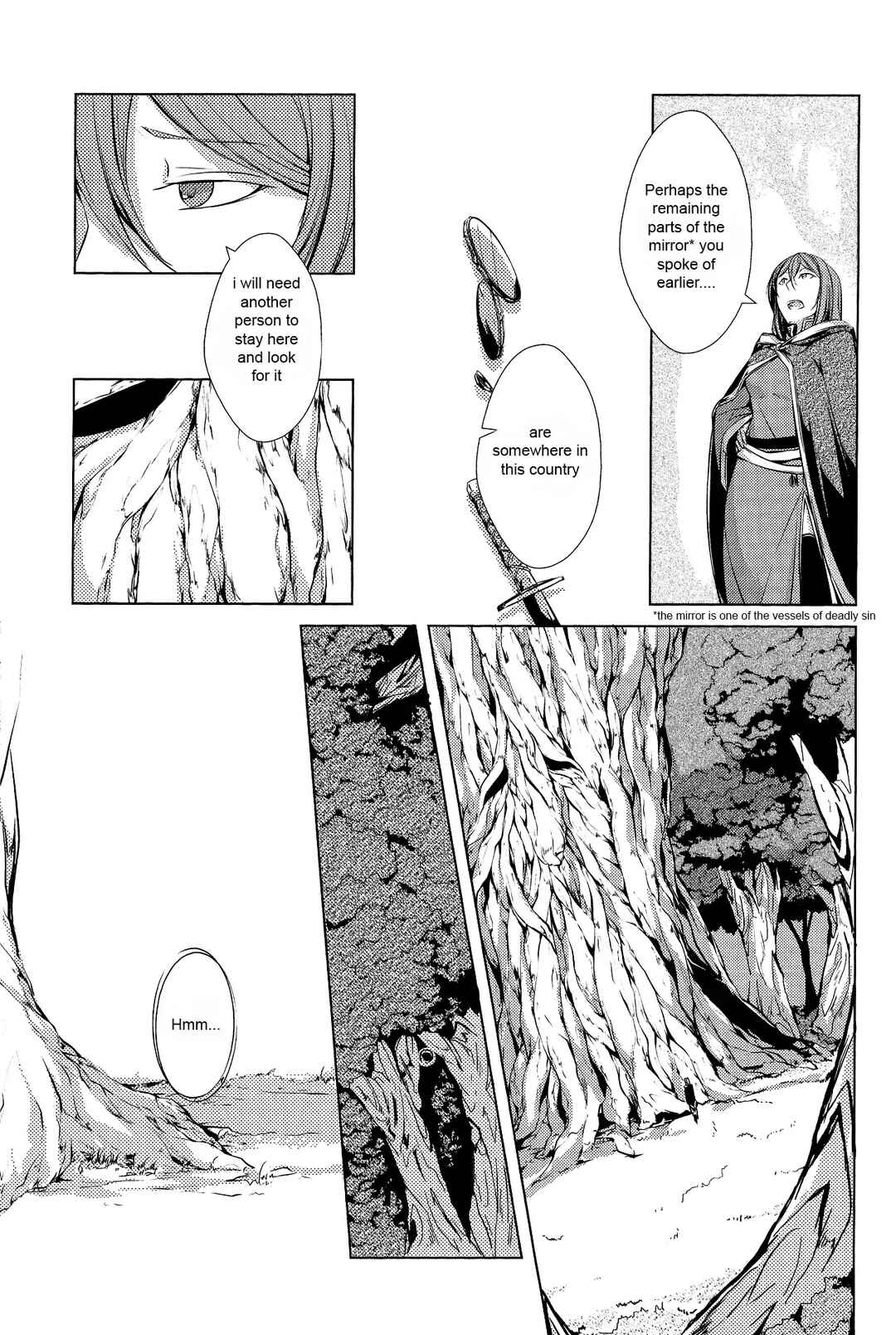 Page 6 Chapter 6 Comic Aku No Musume