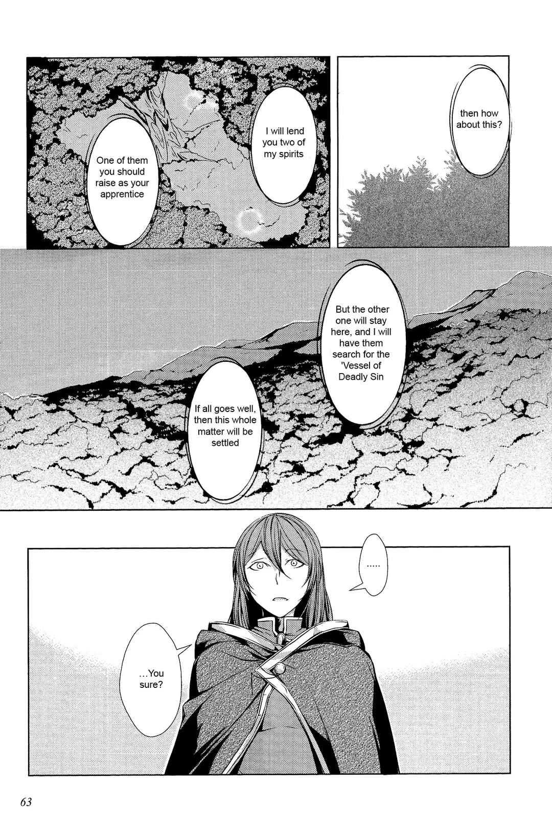 Page 7 Chapter 6 Comic Aku No Musume