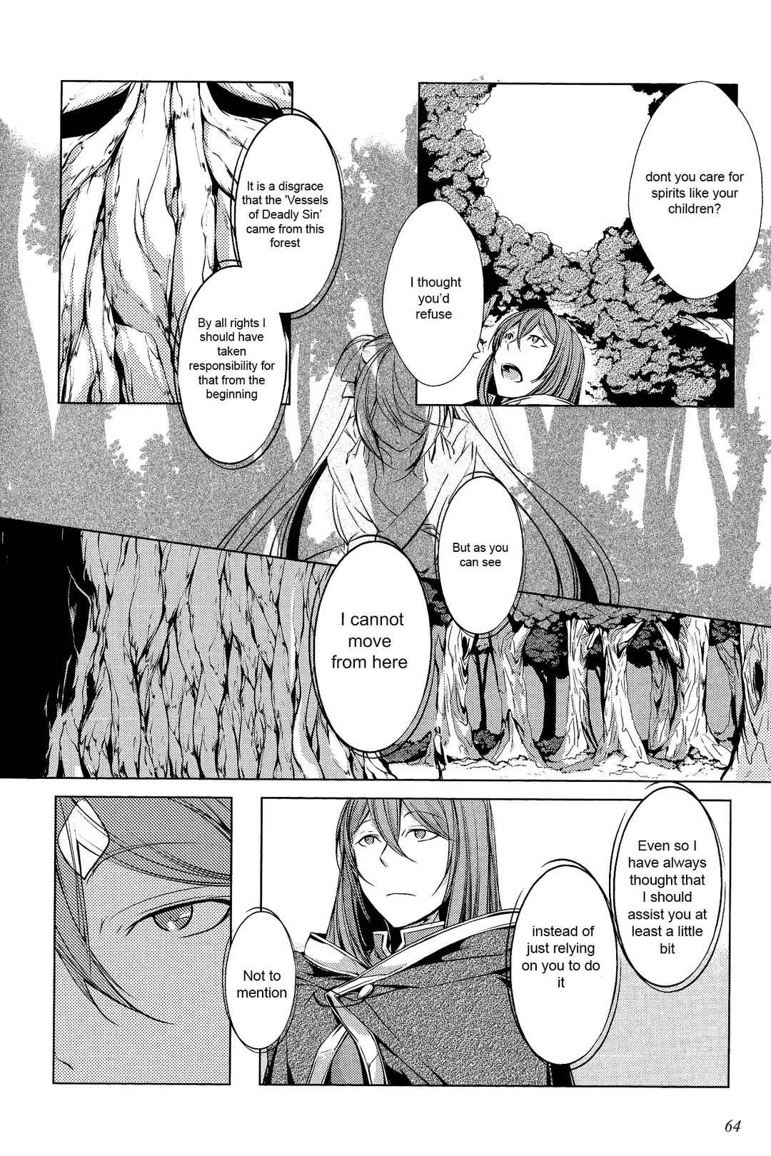 Page 8 Chapter 6 Comic Aku No Musume