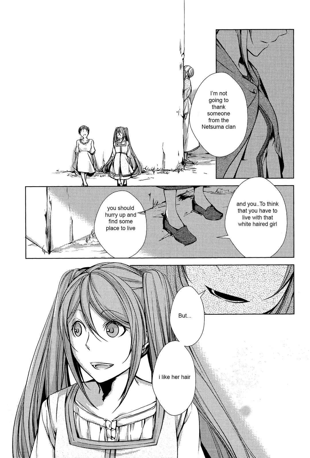 Page 10 Chapter 4 Comic Aku No Musume